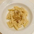 くるみ小枝's cooksnap of when they made 簡単！ペンネ・ゴルゴンゾーラ.