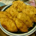 ayaka719's cooksnap of when they made ひき肉入りじゃがチーズ餃子.