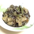 kurukurumin's cooksnap of when they made 豚ナスピーマンの味噌炒め.