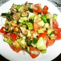 mari2n's cooksnap of when they made チュニジア風さっぱりミントサラダ.