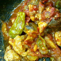 qqq-999's cooksnap of when they made トルコ風◇鶏とししとうと茄子のトマト煮.