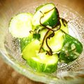 ほそぶち's cooksnap of when they made ■糖質制限■夏野菜みょうが簡単きゅうり漬.