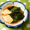 ﾋﾟｮﾝｺ's cooksnap of when they made つるむらさきの煮浸.