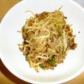 ryoutakuママ's cooksnap of when they made 皿カレー台湾焼きそば.