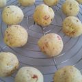 黒い狼's cooksnap of when they made じゃがいもポンデケージョ*･.