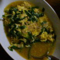 まりっぺ♪プーさん's cooksnap of when they made にらと豚肉の卵とじぃ.*゜.