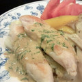コチキ's cooksnap of when they made ササミのソテーカレーマヨネーズソース.