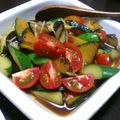 みかんごう's cooksnap of when they made 夏が来れば思い出す～♪夏野菜の揚げびたし.