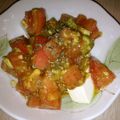 kazumi0301's cooksnap of when they made ★トマトとアボカドと豆腐のマリネ★.