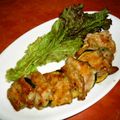 Jock's cooksnap of when they made 『ズッキーニのお肉巻き巻き〜♪』.