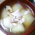 AJINO's cooksnap of when they made 我が家の簡単♡冬瓜のあんかけ.