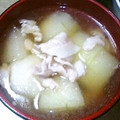 AJINO's cooksnap of when they made 我が家の簡単♡冬瓜のあんかけ.