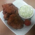 ミキクック's cooksnap of when they made 塩麹で♪ケンタッキー風フライドチキン.