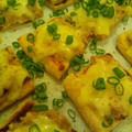 わかさわ家's cooksnap of when they made 定番＊油揚げのツナマヨチーズ焼き♪.