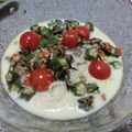 ショコラ1213's cooksnap of when they made 豆乳カレー冷やしうどん.