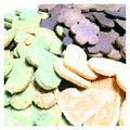 Maple♡Mica's cooksnap of when they made ダイエットおからクッキー*黒糖・生姜*.