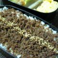 mamilana's cooksnap of when they made 鶏そぼろ.