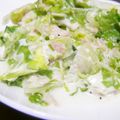 キャシーキャサリン's cooksnap of when they made レタスとツナのサラダ.