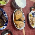ぽにょりり 's cooksnap of when they made 居酒屋メニュー☆厚揚げの肉詰め.