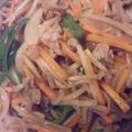 岳悠麗誓's cooksnap of when they made ウチの定番♪チンジャオロース＊味付け簡単.