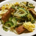 おおたにひつじ's cooksnap of when they made ゴーヤ嫌いに！簡単ゴーヤチャンプル♪.