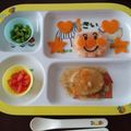 かいちゃんmama's cooksnap of when they made 1歳の誕生日♪初めてのバースデー☆☆.