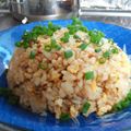 くにたけだいき's cooksnap of when they made 節約☆ヘルシー☆納豆チャーハン.