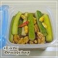 オレンジデイ's cooksnap of when they made ポリポリ旨い☆きゅうり＆ナッツ.