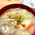 ぽろっとＱちゃん's cooksnap of when they made 豚汁.