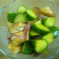 さくらxxo's cooksnap of when they made タコと胡瓜のキムチ和え.