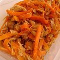 がもRie's cooksnap of when they made にんじんのしりしり.