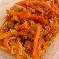 がもRie's cooksnap of when they made にんじんのしりしり.