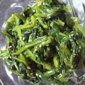 ☆misaoi☆'s cooksnap of when they made ほうれん草☆ナムル.