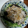 naonaorli's cooksnap of when they made 蒸しなすと豚肉の冷しゃぶ風.