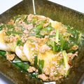 勇気凛りん岸田夕子's cooksnap of when they made 揚げ大根のニラそぼろあん+:．゜☆.