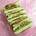 みなみんくっきんぐ's cooksnap of when they made のり小僧の納豆サンド.
