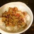 さくら11's cooksnap of when they made ビーフストロガノフ　隠し味はマスタード♪.