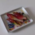 ちえとみう's cooksnap of when they made ピンクがきれいな　みょうがの甘酢漬け.