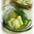 ＴＯＭＯＷＡＴ's cooksnap of when they made 冬瓜と焼き茄子の煮浸し.