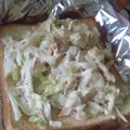 ちゃみこ☆'s cooksnap of when they made おいし～♪キャベツ・シーチキントースト.