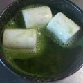Mike929's cooksnap of when they made 甘くて美味しい☆メープルマシュマロ青汁♪.