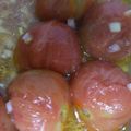まにゅゆゆ's cooksnap of when they made ☆プチトマトのスイートマリネ☆ミニトマト.