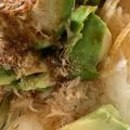 MULA's cooksnap of when they made アボカド×オニオンスライス.