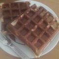 毎日おかあちゃん's cooksnap of when they made 簡単バナナワッフル.