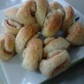 ｐｉｎａｃｏ's cooksnap of when they made 全粒粉のベーコンエピ.