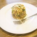 PGTips's cooksnap of when they made 鮭チャーハン.