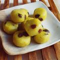 Pikmash's cooksnap of when they made おさつレーズン.