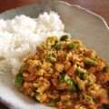 ともももももえ's cooksnap of when they made レンジで簡単ツナキーマカレー☆.