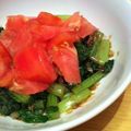 もす蔵's cooksnap of when they made 小松菜のビタミンたっぷり和え.