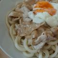 naosuke7's cooksnap of when they made ゴマドレで食べる冷しゃぶ添えうどん.